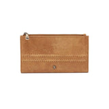 Hobo JILL LARGE BIFOLD WALLET SS26 Buffed Leather Whiskey