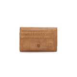 Hobo JILL TRIFOLD WALLET SS26 Buffed Leather Whiskey