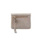 Hobo LUMEN MINI WALLET Nubuck Leather Golden Granite