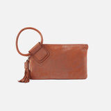 Hobo SABLE WRISTLET Patina Metallic Leather