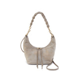 Hobo ASTRID SMALL CROSSBODY Nubuck Leather Golden Granite