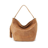 Hobo HARLEY HOBO BAG SS26 Buffed Leather Whiskey