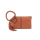 Hobo SABLE WRISTLET SS26 Washed Leather Harvest Wheat