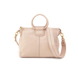 Hobo SHEILA MEDIUM SATCHEL SS26 Pebbled Leather Stonewash