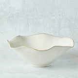 Napa Home and Garden RIVO DECORATIVE BOWL Cream Large