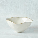 Napa Home and Garden RIVO DECORATIVE BOWL Cream Small