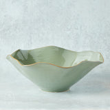 Napa Home and Garden RIVO DECORATIVE BOWL Green Large