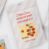 Cotton Clara Craft Kits and Supplies TOMATO NEEDLEPOINT KIT