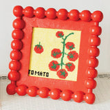 Cotton Clara Craft Kits and Supplies TOMATO NEEDLEPOINT KIT