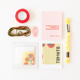 Cotton Clara Craft Kits and Supplies TOMATO NEEDLEPOINT KIT
