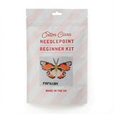 Cotton Clara Craft Kits and Supplies BUTTERFLY NEEDLEPOINT KIT