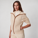 Varley PAULA ZIP THROUGH KNIT JACKET Birch