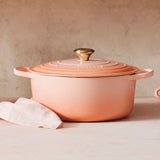 Le Creuset ROUND DUTCH OVEN Peche