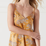 Printfresh BAGHEERA CHIC TO SLEEP NIGHTIE Tobacco