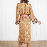 Printfresh BAGHEERA ECO SATIN ROBE