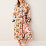 Printfresh BAGHEERA ECO SATIN ROBE