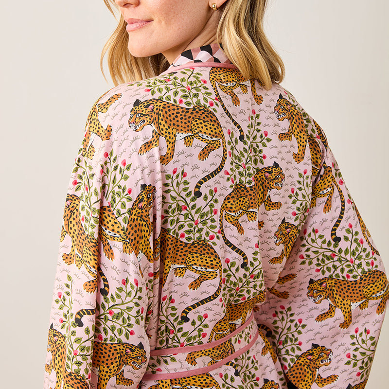 Printfresh BAGHEERA ECO SATIN ROBE