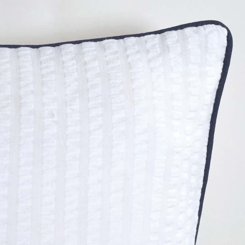 Pom Pom At Home EMILY DUVET SET White_Black