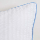 Pom Pom At Home EMILY DUVET SET White_French Blue