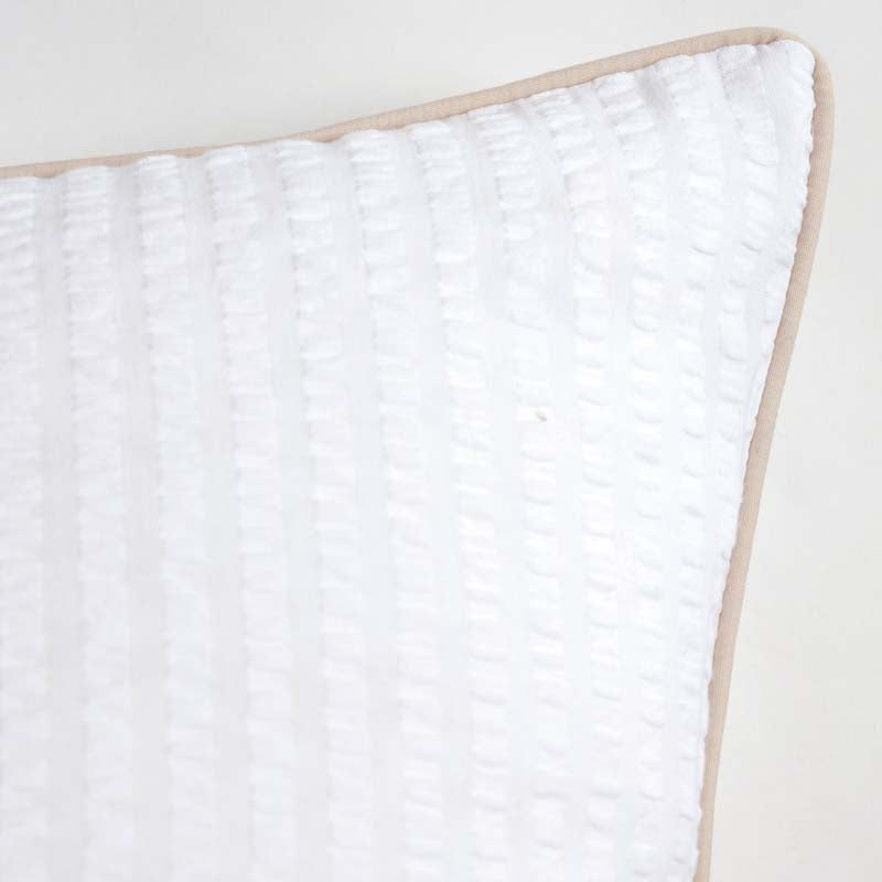 Pom Pom At Home EMILY DUVET SET White_Natural