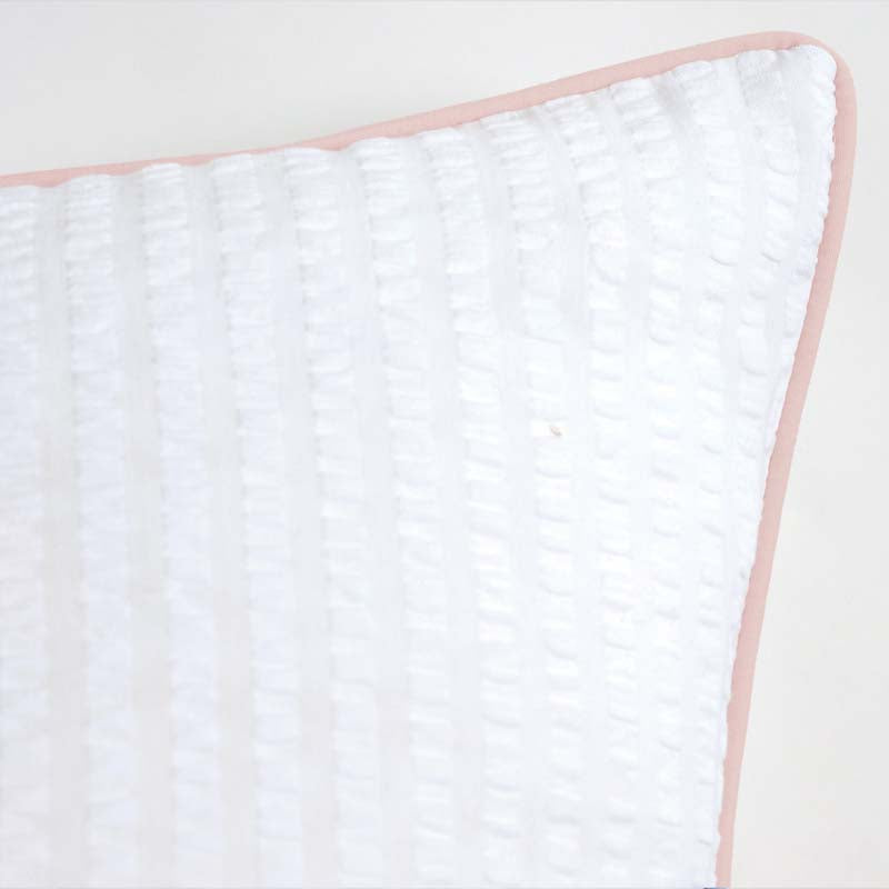 Pom Pom At Home EMILY DUVET SET White_Pink