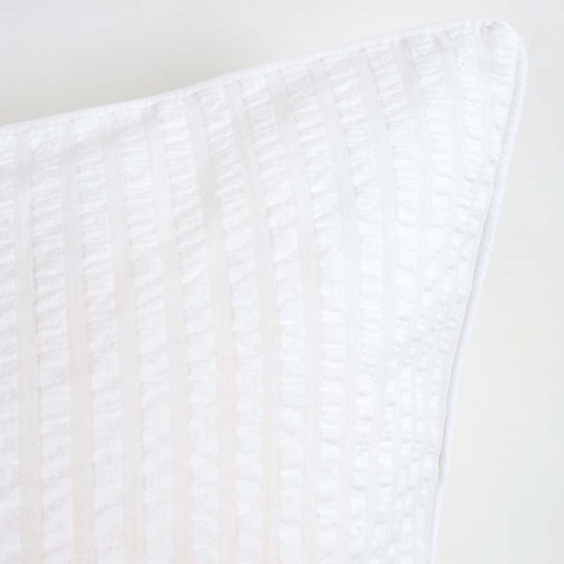 Pom Pom At Home EMILY DUVET SET White_White