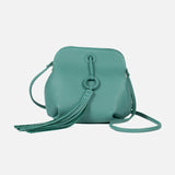 Hobo BIRDY CROSSBODY BAG Green Wasabi Pebbled Leather