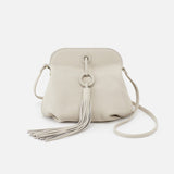 Hobo BIRDY CROSSBODY BAG Ivory Honey Pebbled Leather