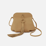 Hobo BIRDY CROSSBODY BAG Tan Cinnamon Pebbled Leather