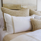 Pom Pom At Home BRENTWOOD BIG PILLOW WITH INSERT