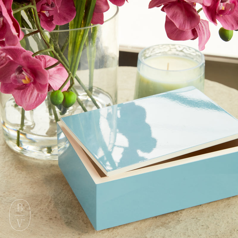 Park Hill Collection BALBOA BAY LACQUERED DECORATIVE BOX