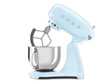 SMEG STAND MIXER IN FULL COLOR Pastel Blue