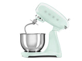 SMEG STAND MIXER IN FULL COLOR Pastel Green