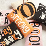 Peking Handicraft TRICK OR TREAT HOOK PILLOW