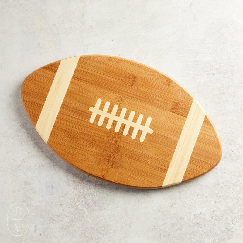 Picnic Time Family of Brands FOOTBALL CUTTING BOARD