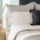 Pom Pom At Home AUDREY RUFFLE PERCALE PILLOWCASE SET