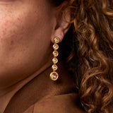 Julie Vos RAINBOW TIER EARRINGS