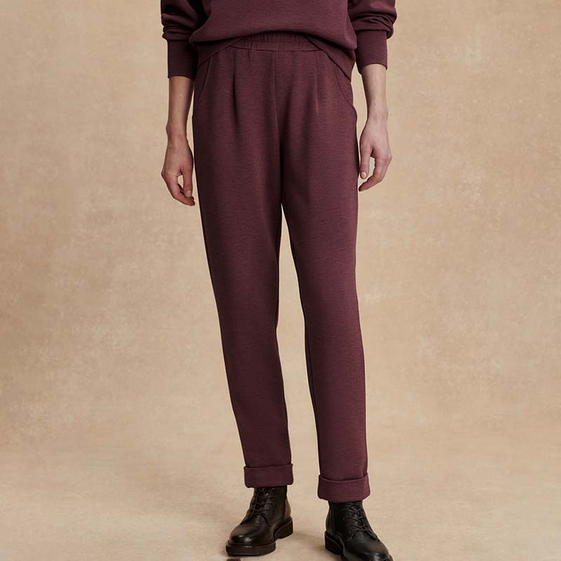 Varley THE ROLLED CUFF PANT 25 Sassafras Marl