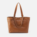 Hobo ROMY MAX TOTE BAG Truffle Polished Leather