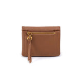 Hobo LUMEN MINI WALLET SS26 Pebbled Leather Timber Brown