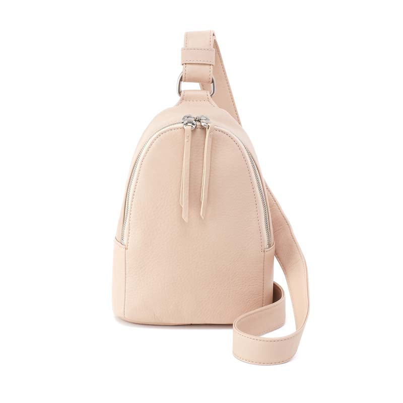 Hobo FERN SLING SS26 Pebbled Leather Stonewash