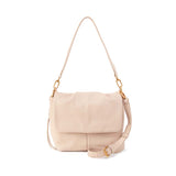 Hobo HARLEY CONVERTIBLE SHOULDER BAG SS26 Pebbled Leather Stonewash