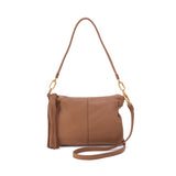 Hobo KORI CROSSBODY SS26 Pebbled Leather Timber Brown