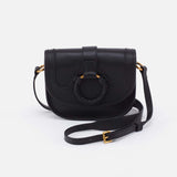 Hobo KIVA SMALL CROSSBODY Pebbled Leather Black
