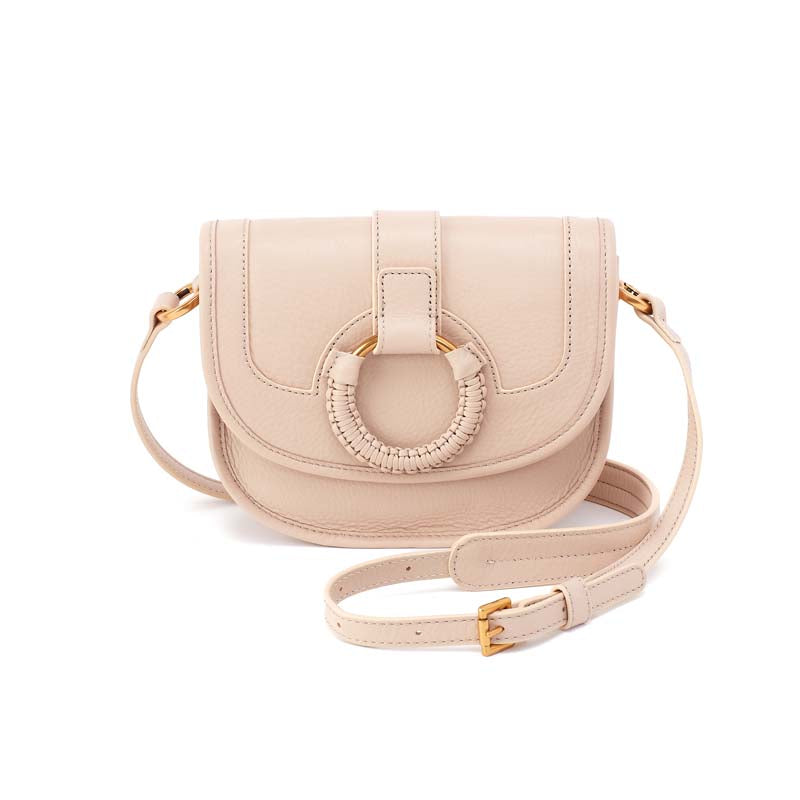 Hobo KIVA SMALL CROSSBODY SS26 Pebbled Leather Stonewash