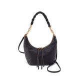Hobo ASTRID SMALL CROSSBODY Pebbled Leather Black