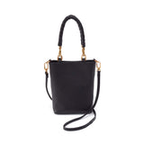 Hobo TENNESSEE MINI BAG SS26 Pebbled Leather Black
