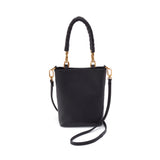 Hobo TENNESSEE MINI BAG Pebbled Leather Black