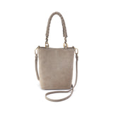 Hobo TENNESSEE MINI BAG Nubuck Leather Golden Granite