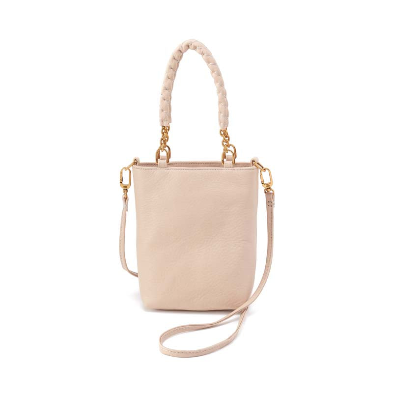 Hobo TENNESSEE MINI BAG SS26 Pebbled Leather Stonewash